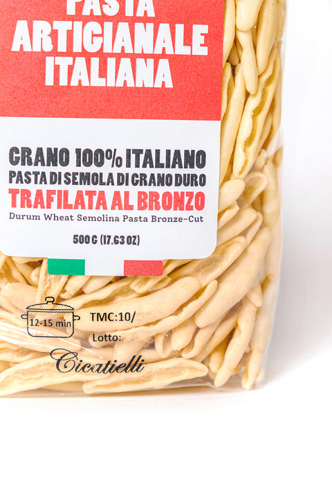 Magnifico Pasta Artigianale Cicatielli 500gr