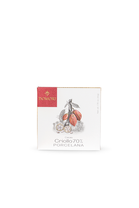 Criollo Porcelain Bar 70% - 50 Gr