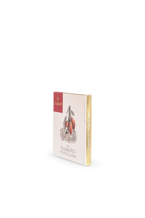 Criollo Porcelain Bar 70% - 50 Gr
