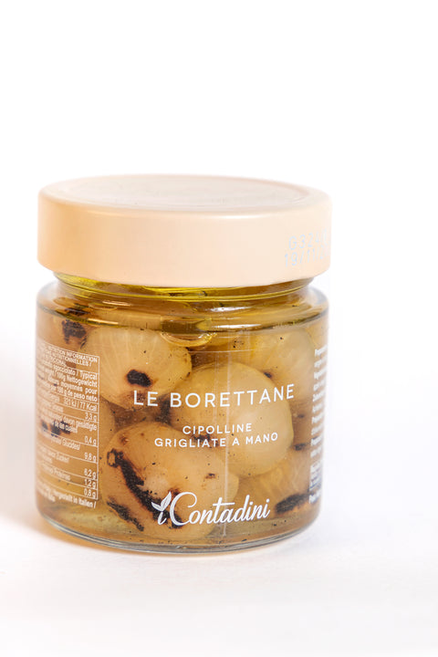 Le Borettane Cipolline Grigliate a Mano
