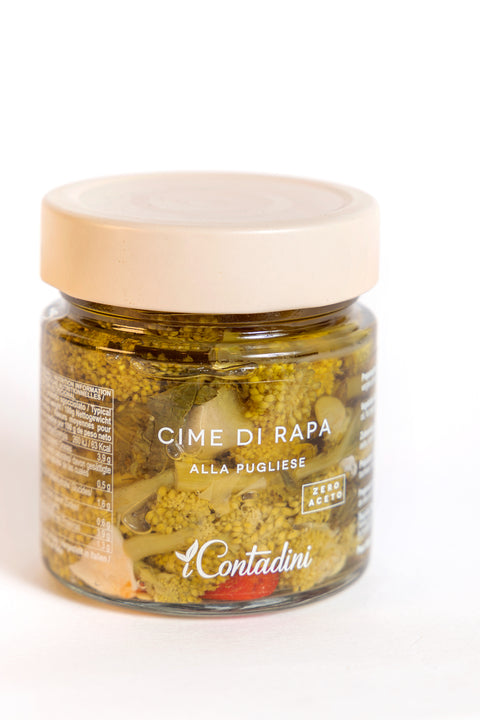 Cime di Rapa alla Pugliese