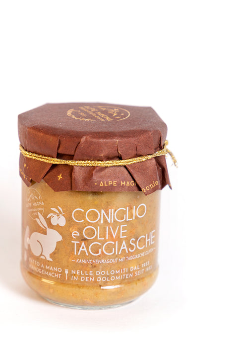 Coniglio e Olive Taggiasche