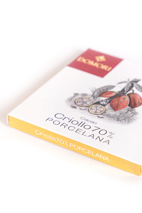 Criollo Porcelain Bar 70% - 50 Gr