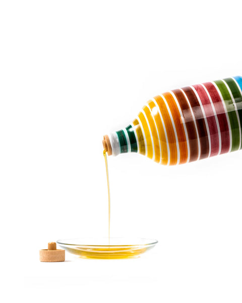 Olio EVO fruttato Arcobaleno Ceramica 500 ML