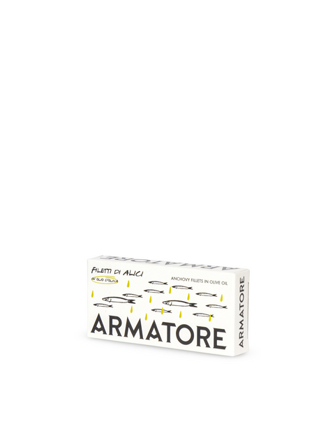 Filetti di Alici in Olio di Oliva 45 Gr