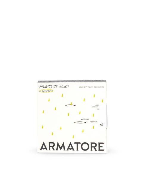 Filetti di Alici in Olio di Oliva 90 Gr