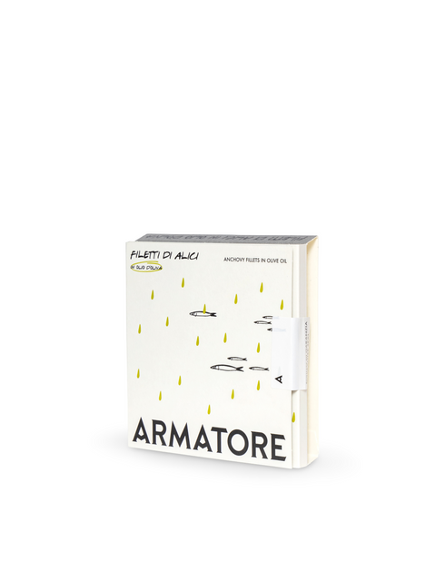 Filetti di Alici in Olio di Oliva 90 Gr