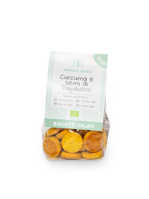 Curcuma E Semi Di Papavero Bio