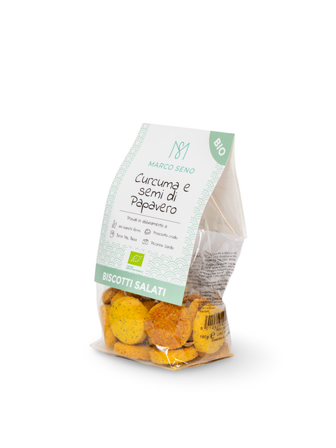 Curcuma E Semi Di Papavero Bio