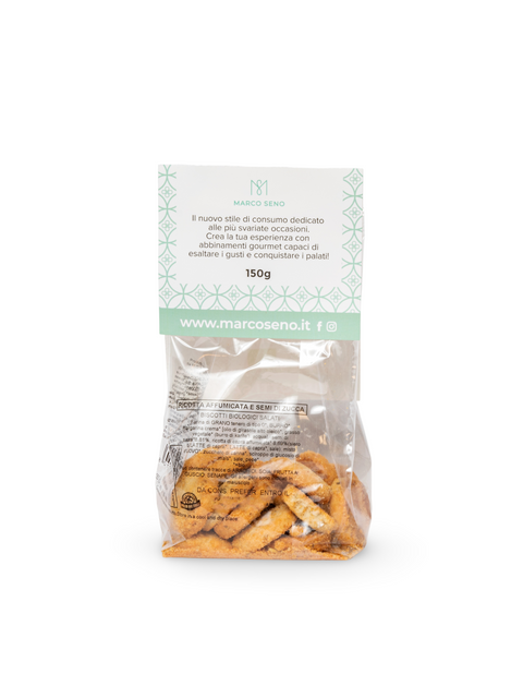 Ricotta Affumicata E Semi Di Zucca Bio