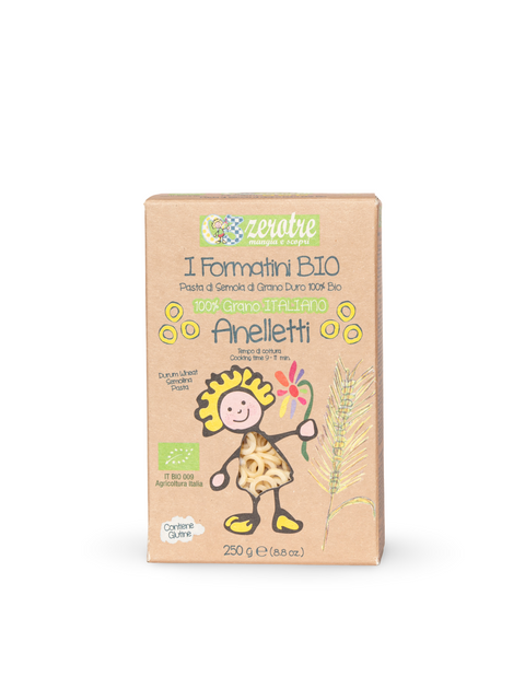 Anelletti Bio 250 Gr