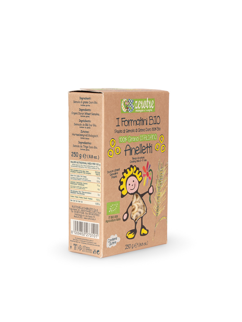 Anelletti Bio 250 Gr