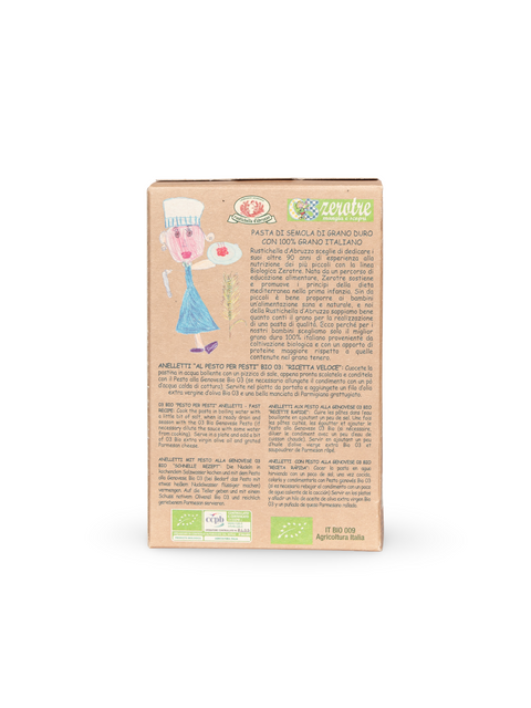 Anelletti Bio 250 Gr