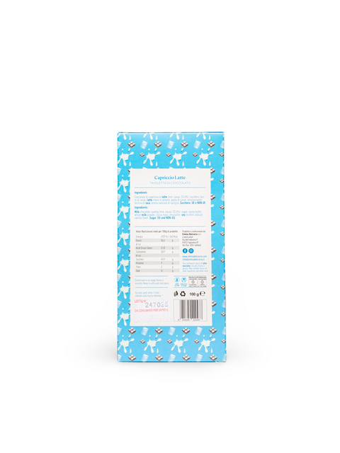 Cioccolato Capriccio al Latte 100 Gr
