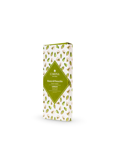 Cioccolato Capriccio Bianco & Pistacchio 100 g