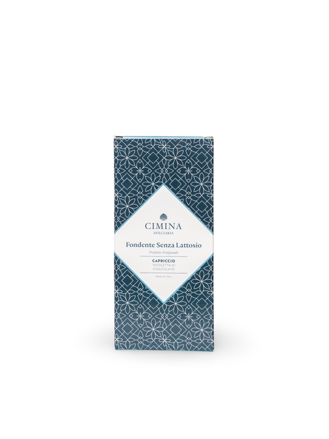 Cioccolato Capriccio Fondente Senza Lattosio 100 Gr