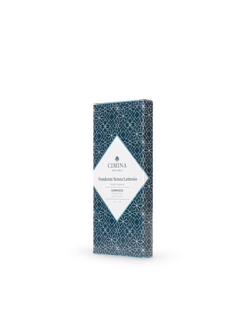 Cioccolato Capriccio Fondente Senza Lattosio 100 Gr
