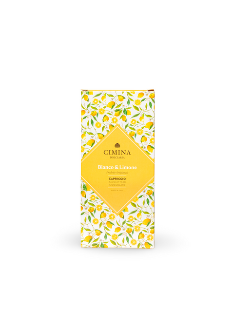 Cioccolato Capriccio Bianco & Limone 100 g