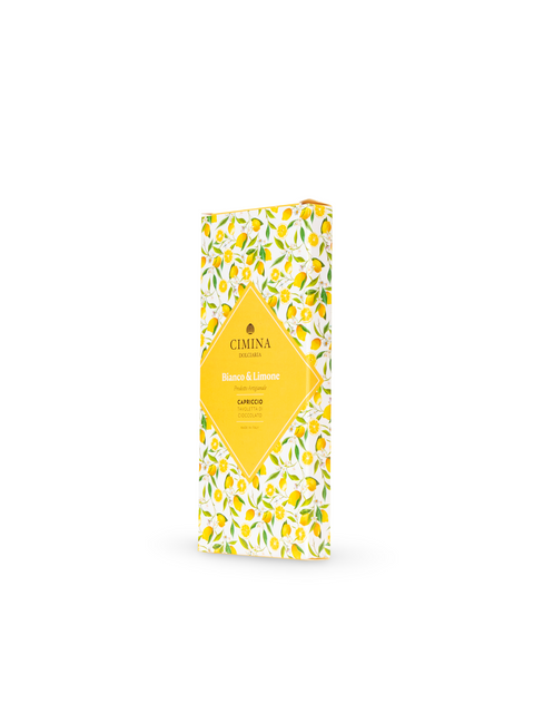 Cioccolato Capriccio Bianco & Limone 100 g