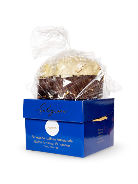 Panettone Artigianale al Pistacchio 750 gr