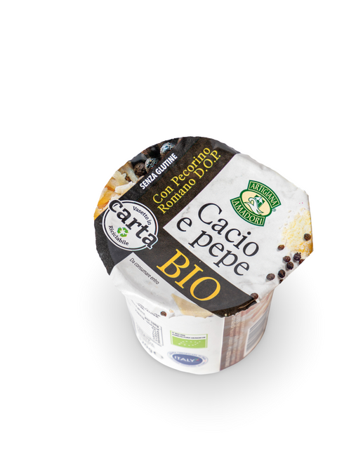 Cacio E Pepe Bio
