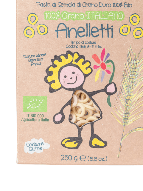 Anelletti Bio 250 Gr