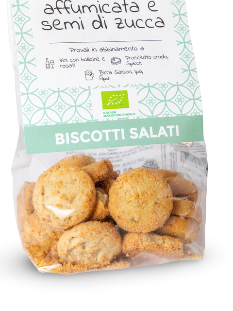 Ricotta Affumicata E Semi Di Zucca Bio