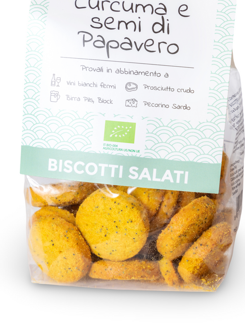 Curcuma E Semi Di Papavero Bio