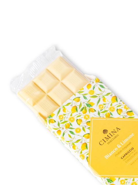 Cioccolato Capriccio Bianco & Limone 100 g
