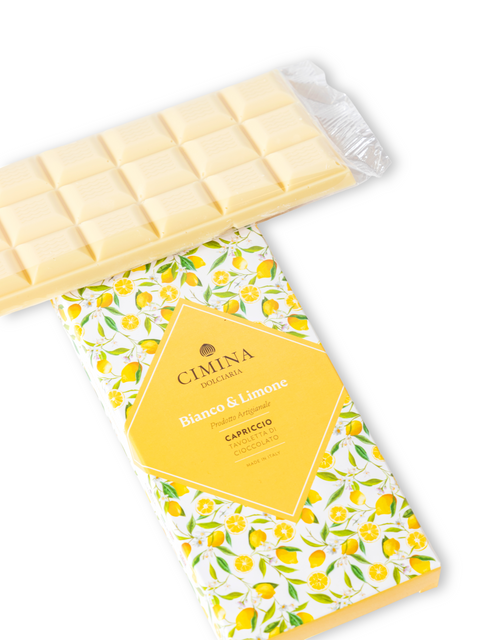 Cioccolato Capriccio Bianco & Limone 100 g