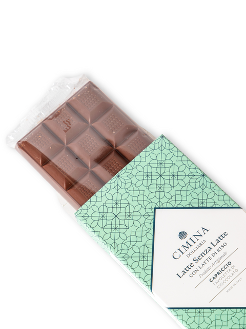 Cioccolato Capriccio Latte Senza Latte 100 Gr