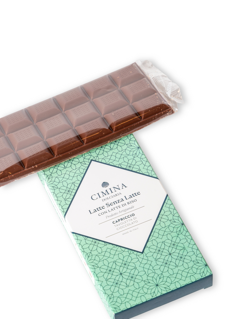 Cioccolato Capriccio Latte Senza Latte 100 Gr