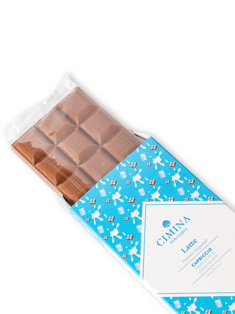 Cioccolato Capriccio al Latte 100 Gr