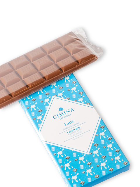 Cioccolato Capriccio al Latte 100 Gr