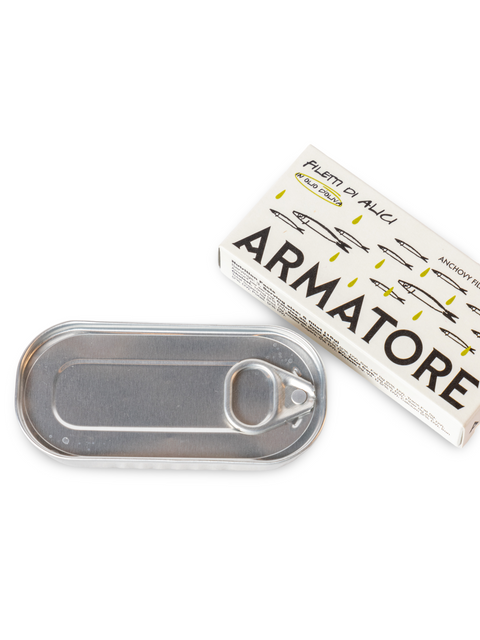 Filetti di Alici in Olio di Oliva 45 Gr