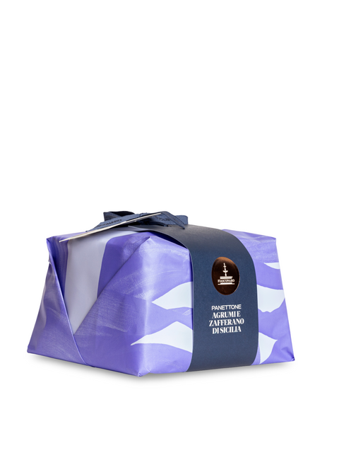 Panettone Agrumi e Zafferano 1 Kg