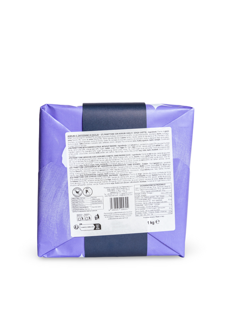 Panettone Agrumi e Zafferano 1 Kg