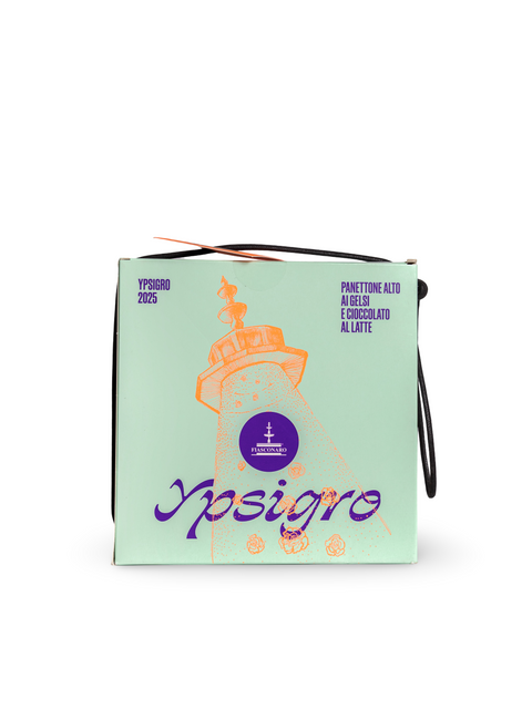 Ypsigro Panettone ai Gelsi e Cioccolato al Latte 750 gr