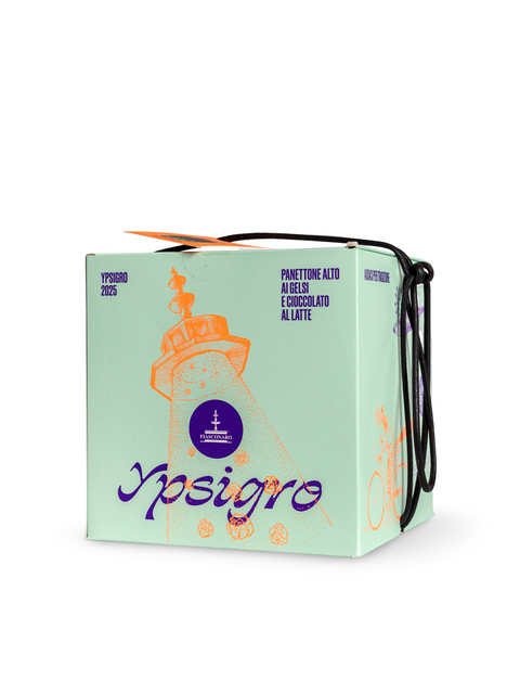 Ypsigro Panettone ai Gelsi e Cioccolato al Latte 750 gr