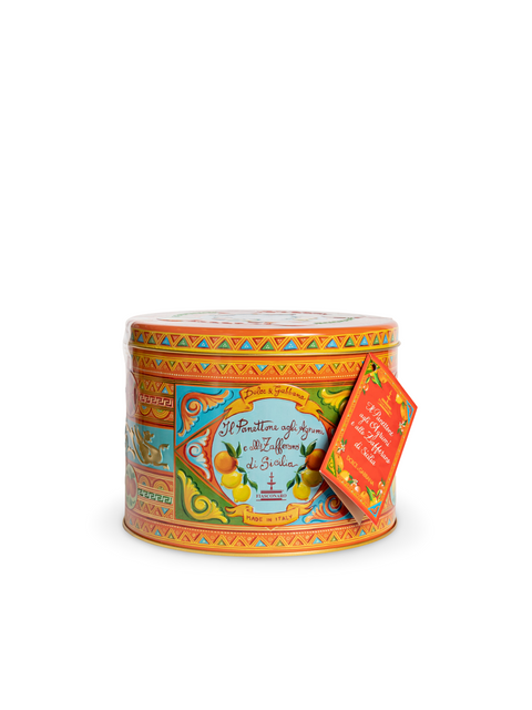 Panettone agli Agrumi di Sicilia D&G 500 gr