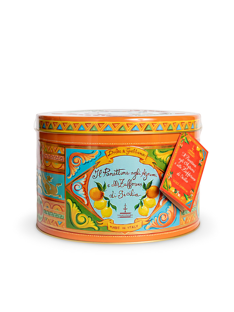 Panettone agli Agrumi di Sicilia D&G Kg 1