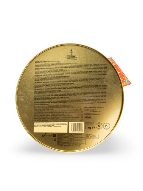 Panettone agli Agrumi di Sicilia D&G Kg 1