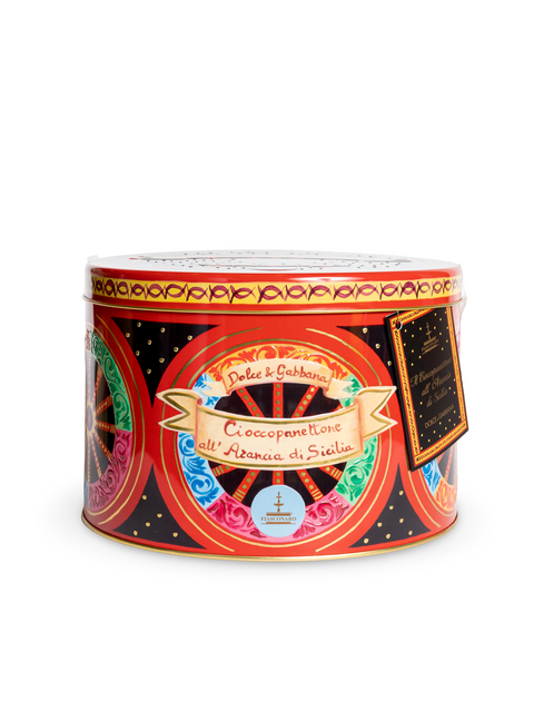 Cioccopanettone all'Arancia di Sicilia D&G Kg 1