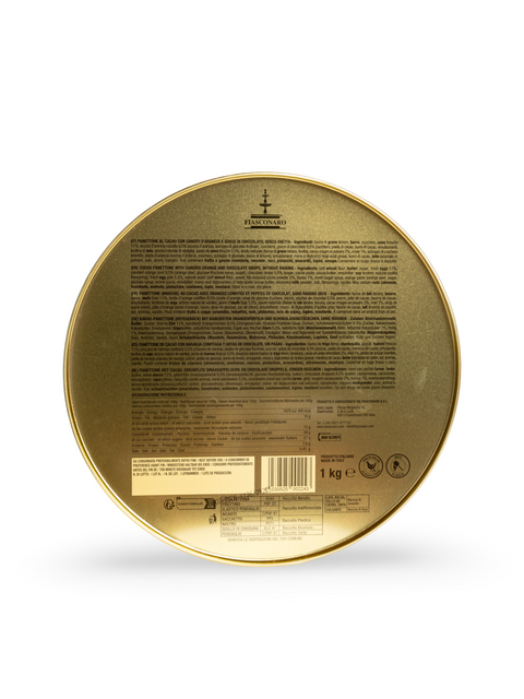 Cioccopanettone all'Arancia di Sicilia D&G Kg 1