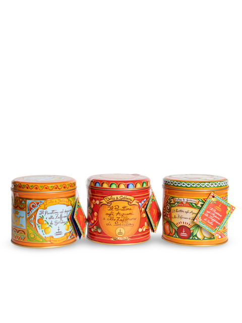 Panettone agli Agrumi di Sicilia D&G 100 gr