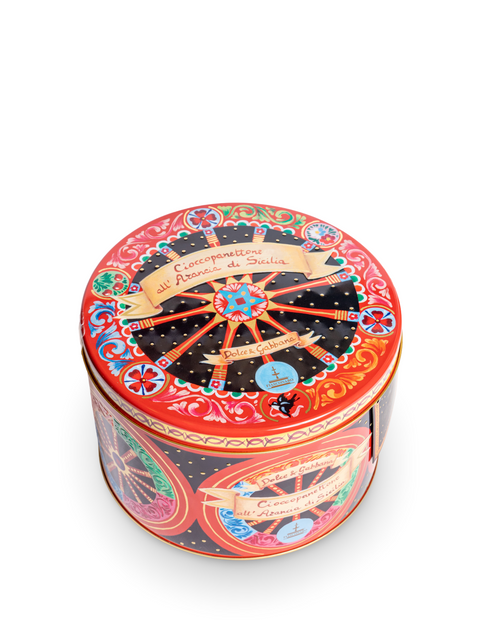 Cioccopanettone all'Arancia di Sicilia D&G Kg 1