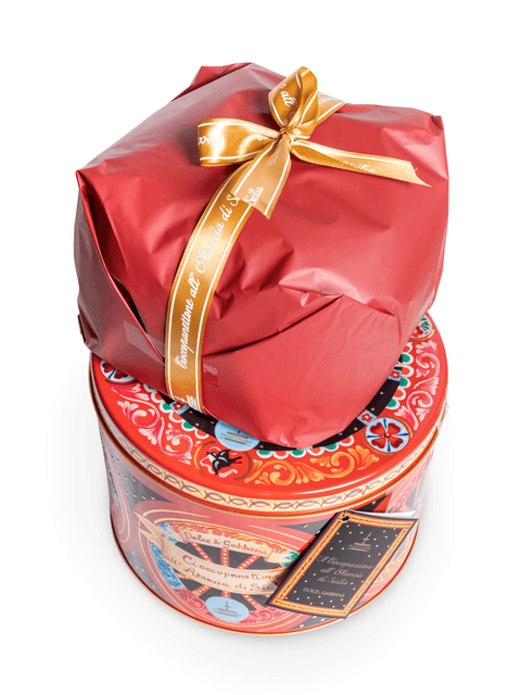 Cioccopanettone all'Arancia di Sicilia D&G Kg 1