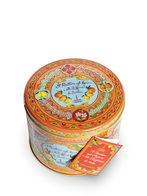 Panettone agli Agrumi di Sicilia D&G 500 gr