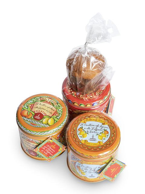 Panettone agli Agrumi di Sicilia D&G 100 gr