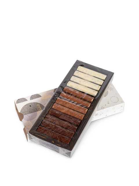 Assortimento Misto Di Lingotti Al Cioccolato